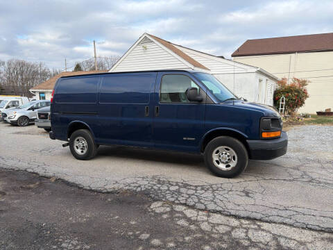 2004 Chevrolet Express 3500