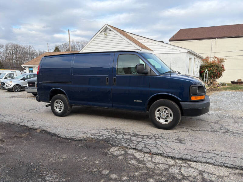 2004 Chevrolet Express 3500