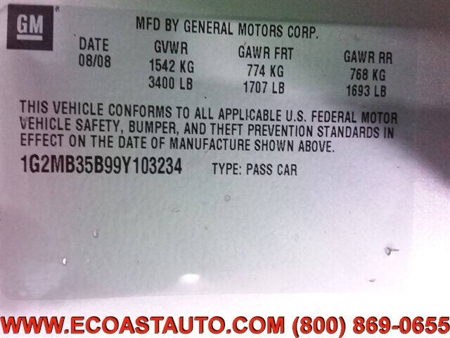 2009 Pontiac Solstice