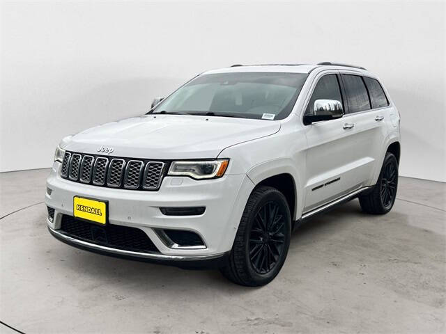 2018 Jeep Grand Cherokee Summit