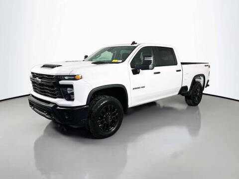 2025 Chevrolet Silverado 2500HD