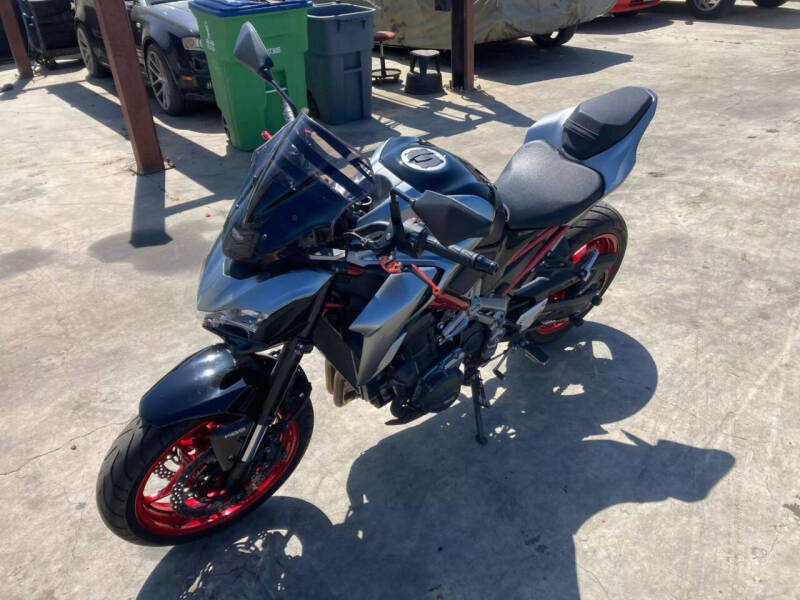 2019 Kawasaki Z900 ABS