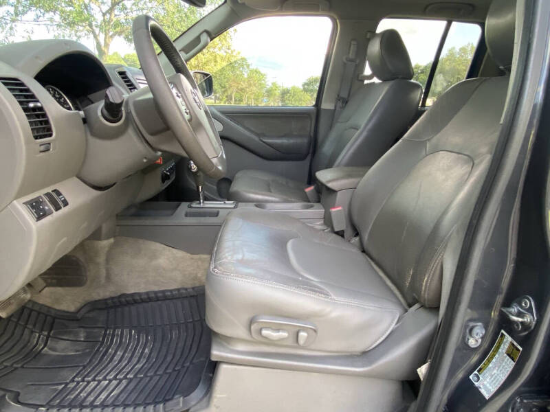 2012 Nissan Frontier SL