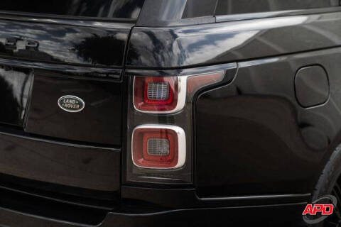 2018 Land Rover Range Rover Supercharged LWB