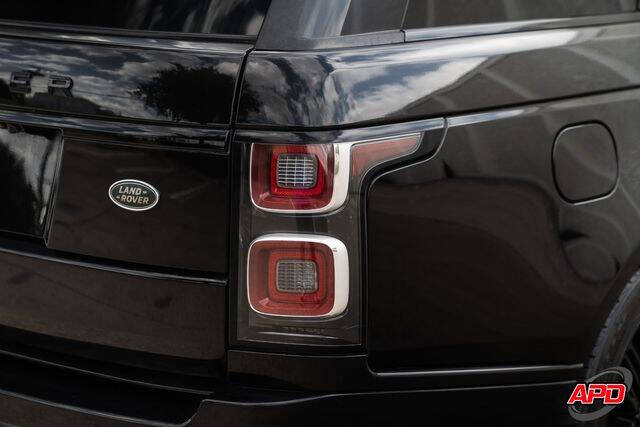 2018 Land Rover Range Rover Supercharged LWB