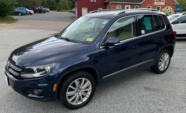 2015 Volkswagen Tiguan for sale at Past & Present MotorCar in Waterbury Center VT