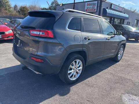 2015 Jeep Cherokee Limited