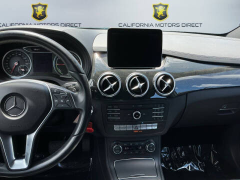2017 Mercedes-Benz B-Class B 250e
