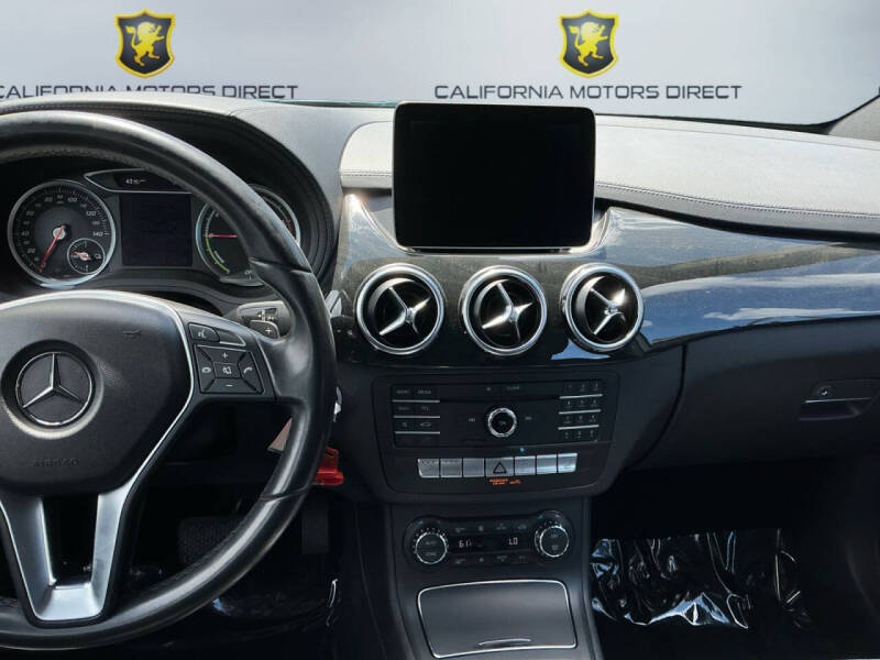 2017 Mercedes-Benz B-Class B 250e
