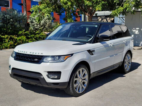 2014 Land Rover Range Rover Sport Supercharged