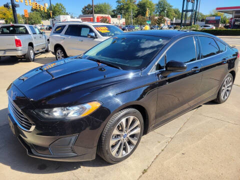 2019 Ford Fusion for sale at Madison Motor Sales in Madison Heights MI