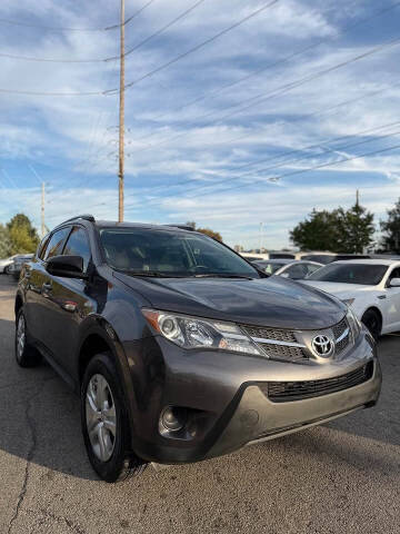 2013 Toyota RAV4 LE