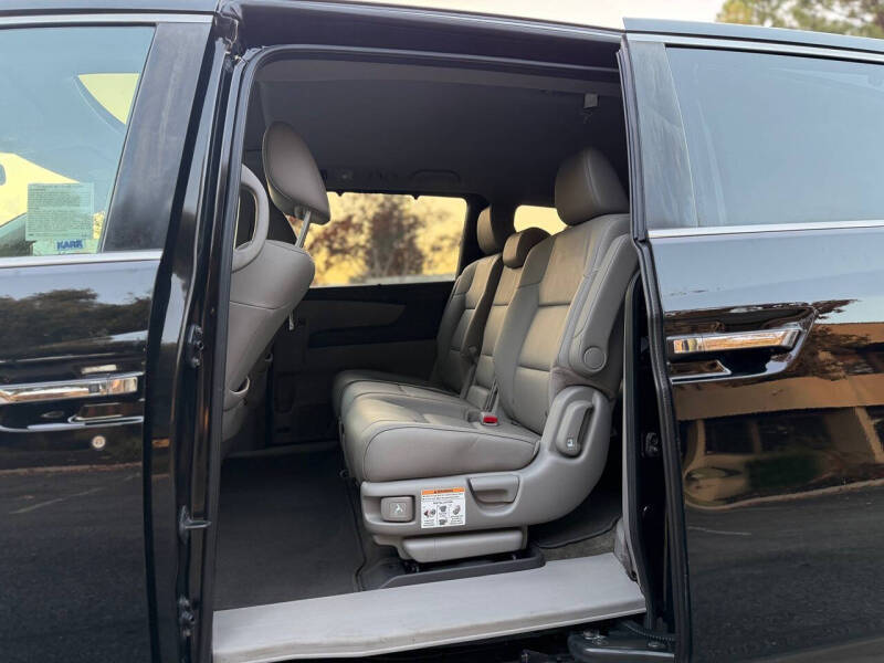 2015 Honda Odyssey EX-L w/Navi