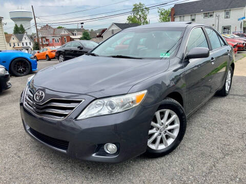 2010 Toyota Camry for sale at Majestic Auto Trade in Easton PA