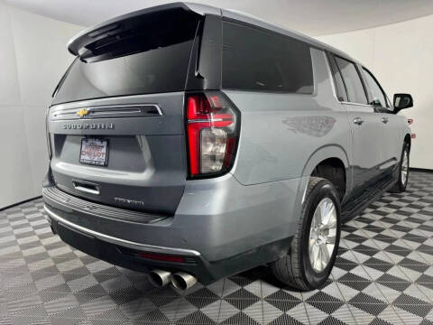2024 Chevrolet Suburban Premier