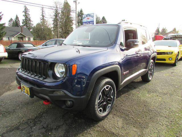 2016 Jeep Renegade for sale at Hall Motors LLC in Vancouver WA