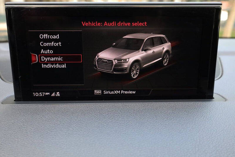 2018 Audi Q7 3.0T quattro Prestige