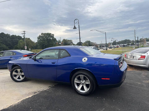 2018 Dodge Challenger SXT