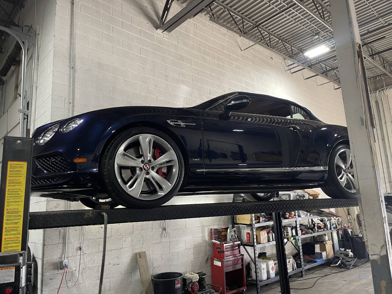 2016 Bentley Continental 78