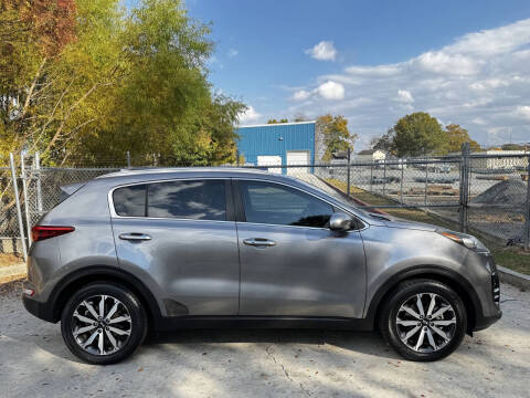2017 Kia Sportage EX