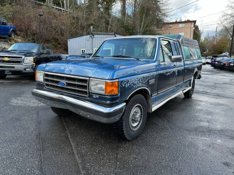 1990 Ford F-250 for sale at Trucks Plus in Seattle WA