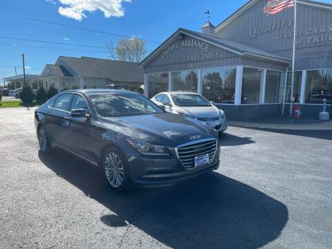 2017 Genesis G80 for sale at Empire Alliance Inc. in West Coxsackie NY