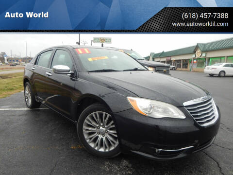 Chrysler 200 For Sale In Carbondale Il Auto World