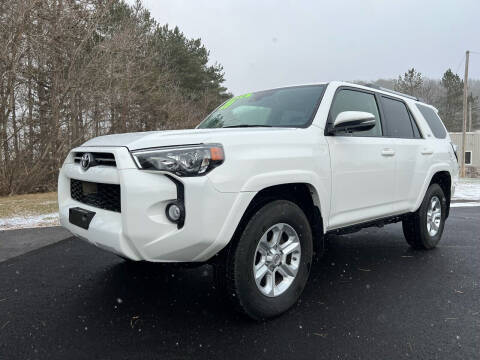 2020 Toyota 4Runner for sale at Mansfield Motors in Mansfield PA