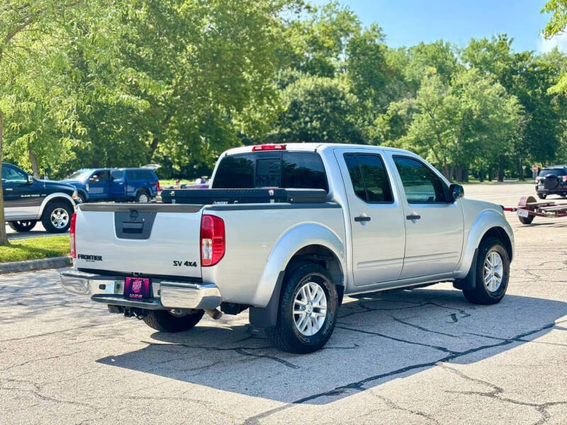 2019 Nissan Frontier