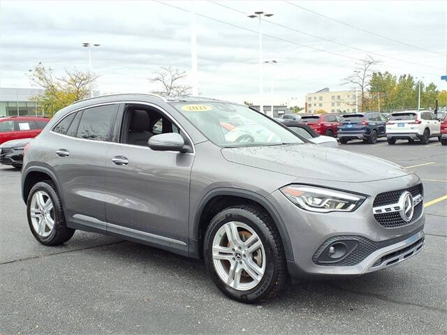 2021 Mercedes-Benz GLA GLA 250 4MATIC