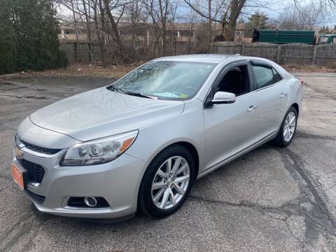 2016 Chevrolet Malibu Limited for sale at TKP Auto Sales in Eastlake OH