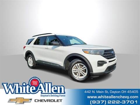2021 Ford Explorer for sale at WHITE-ALLEN CHEVROLET in Dayton OH