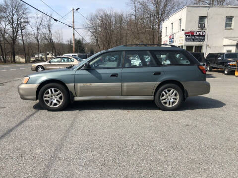 2001 Subaru Outback for sale at DND AUTO GROUP in Belvidere NJ