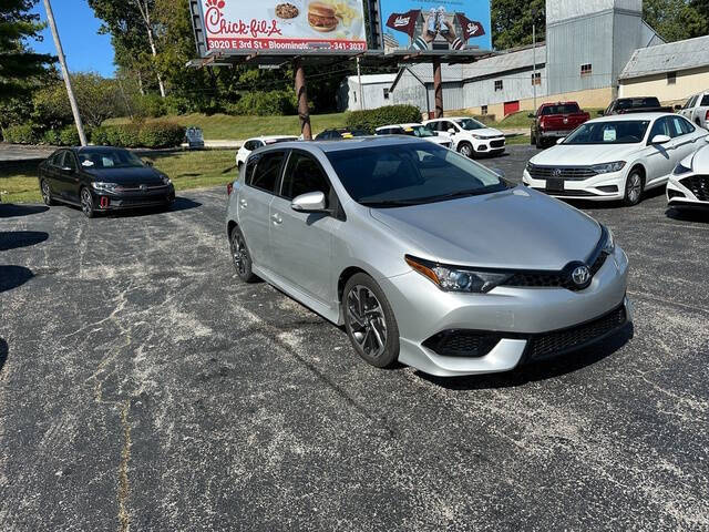2017 Toyota Corolla iM