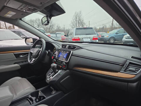 2018 Honda CR-V EX-L