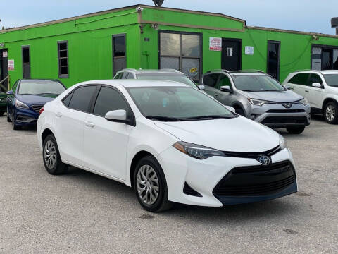 2019 Toyota Corolla for sale at Marvin Motors in Kissimmee FL