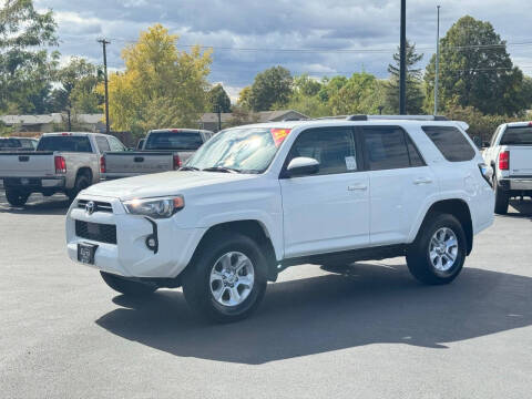 2021 Toyota 4Runner SR5