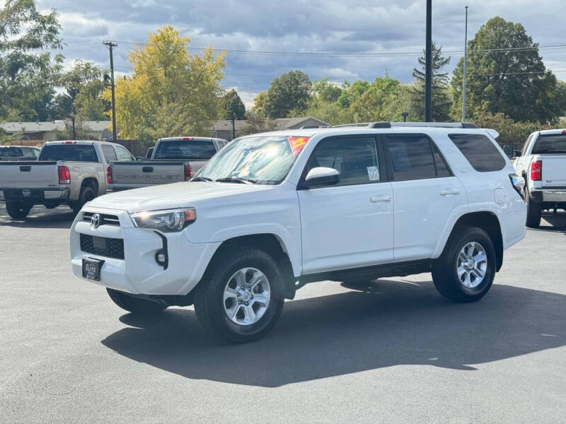 2021 Toyota 4Runner SR5