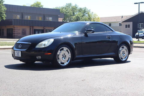 2002 Lexus SC 430