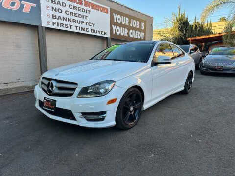 2013 Mercedes-Benz C-Class C 250