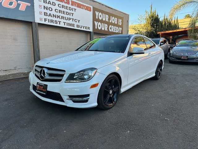 2013 Mercedes-Benz C-Class C 250