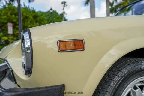 1982 FIAT 2000 Spider