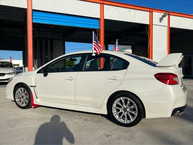 2015 Subaru WRX Sedan - $17,999