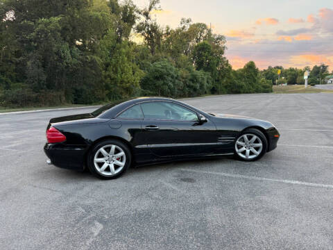 2003 Mercedes-Benz SL-Class SL 500