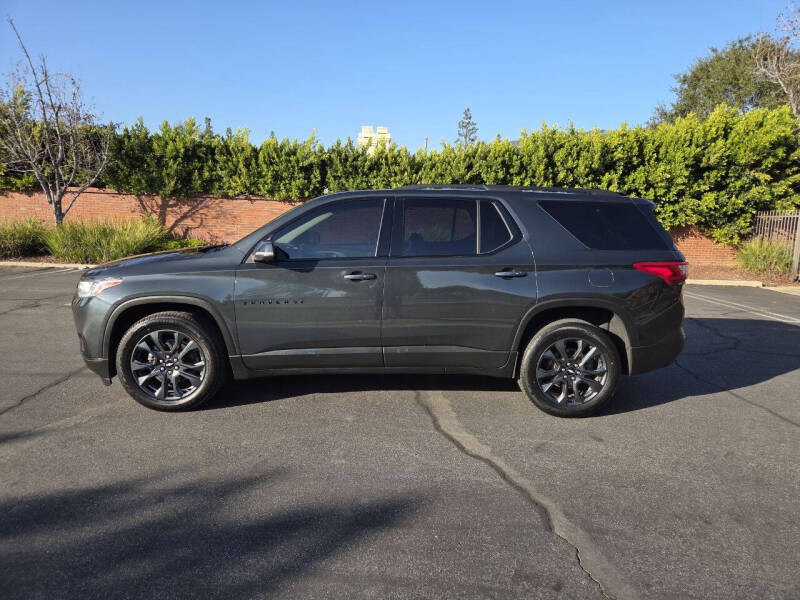 2021 Chevrolet Traverse RS