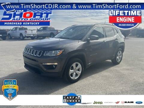 2021 Jeep Compass for sale at Tim Short Chrysler Dodge Jeep RAM Ford of Morehead in Morehead KY