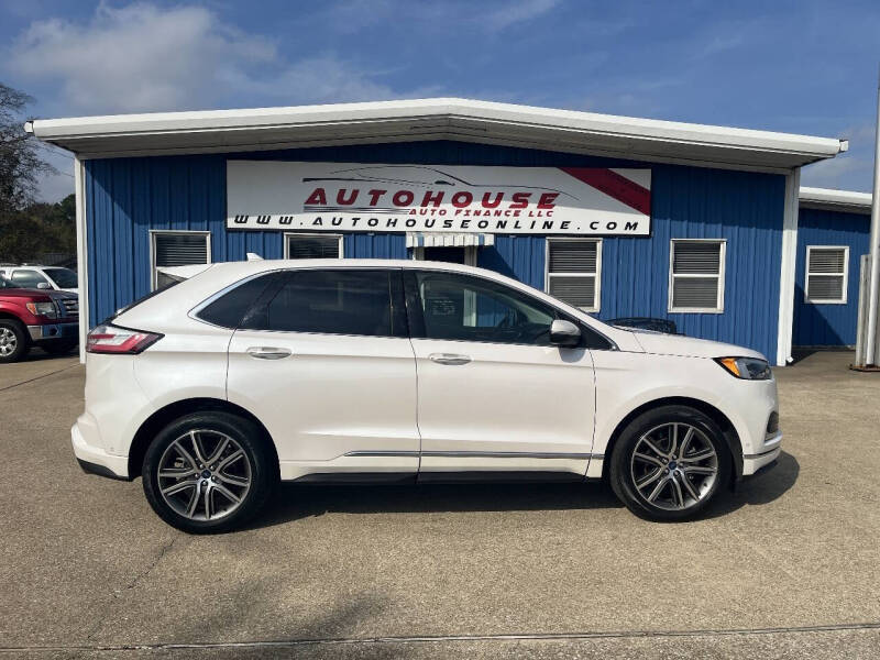 2019 Ford Edge Titanium