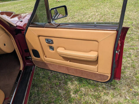1984 Rolls-Royce Silver Spur