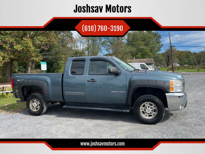 2008 Chevrolet Silverado 2500HD for sale at Joshsav Motors in Walnutport PA