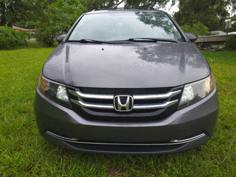 2015 Honda Odyssey EX